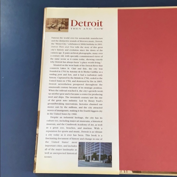 Detroit Then and Now by Cheri Y. Gay - Picture 3 of 7